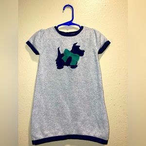 Girls Grey sweater dress size 4T